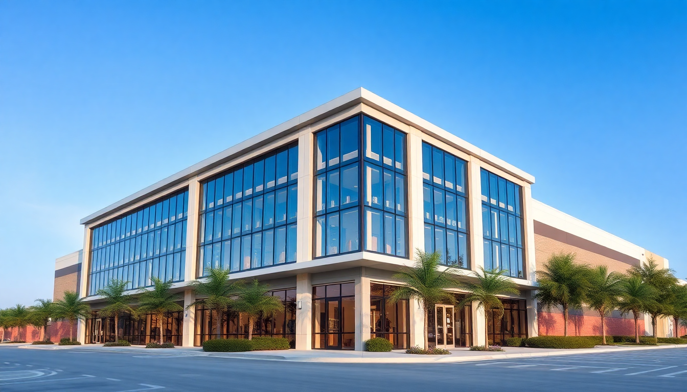 Professional Texas Commercial Facility